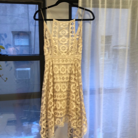 Free People Just Like Honey Lace Dress - Picture 4 of 8
